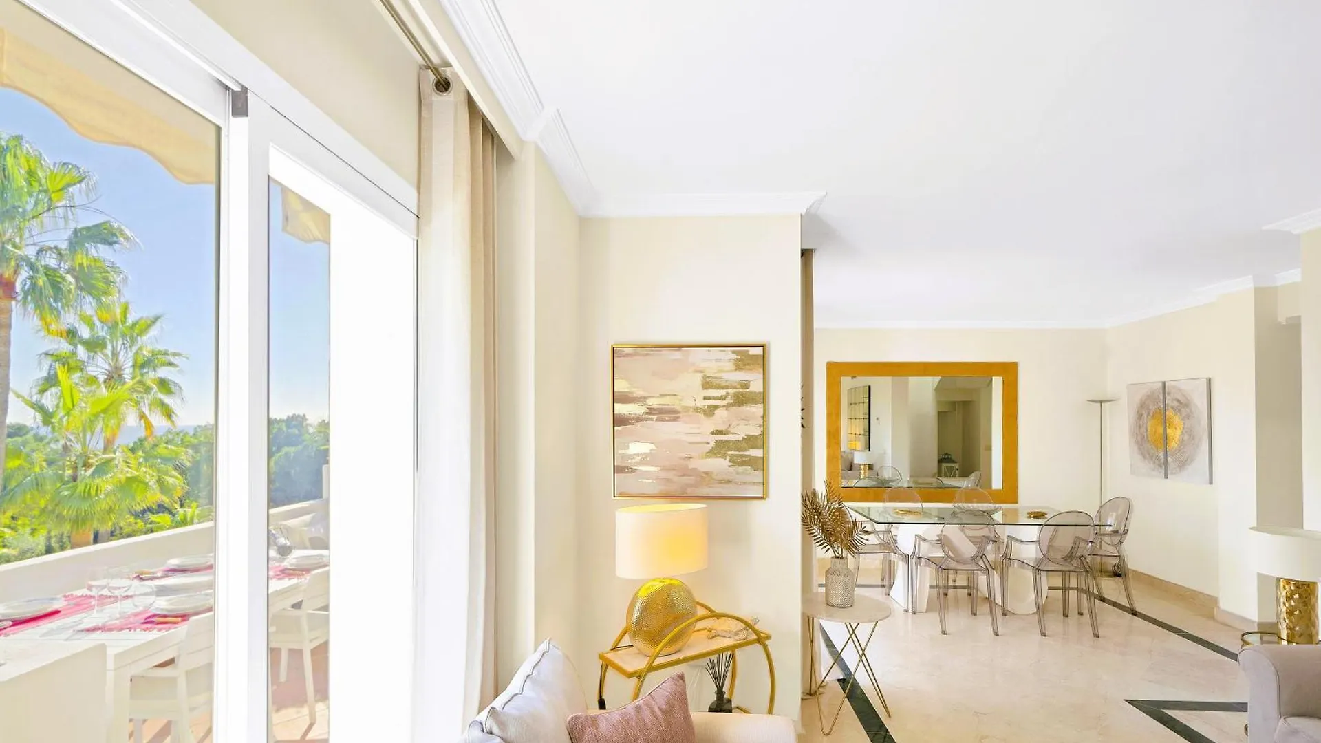 Luxury Penthouse With Sea Views In Marbella Golden Mile, Puente Romano Area Spain