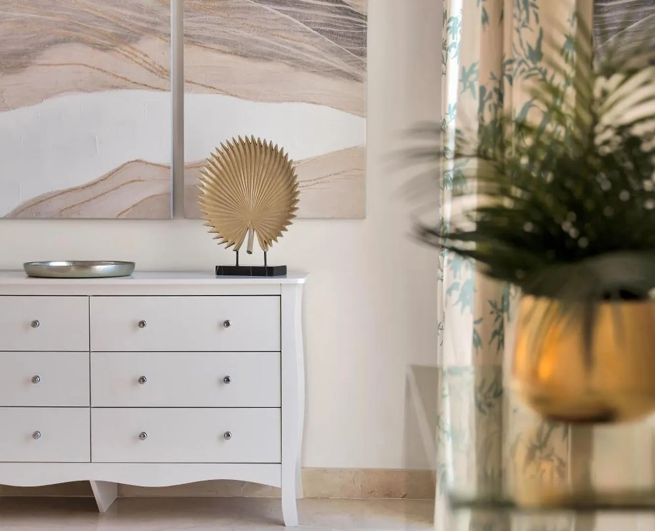 Apartmán Luxury Penthouse With Sea Views In Marbella Golden Mile, Puente Romano Area Španělsko