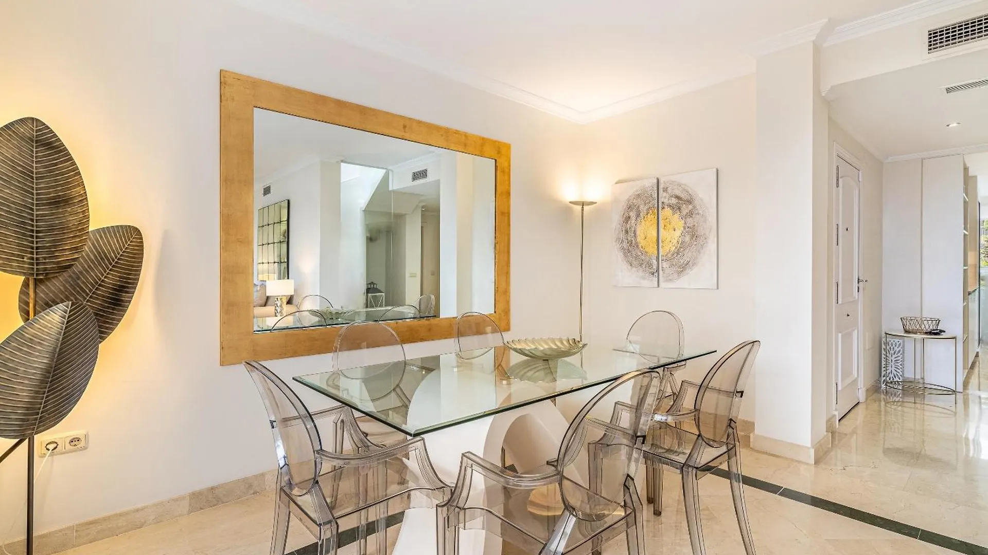 شقة Luxury Penthouse With Sea Views In Marbella Golden Mile, Puente Romano Area
